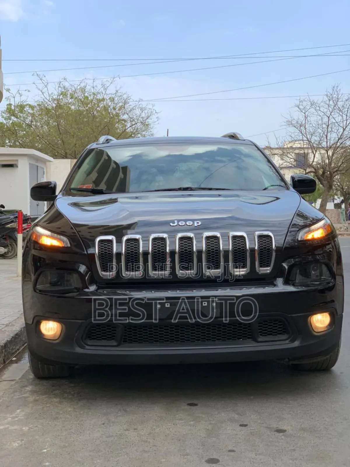 Jeep Cherokee 2016 Noir
