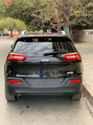 Jeep Cherokee 2016 Noir