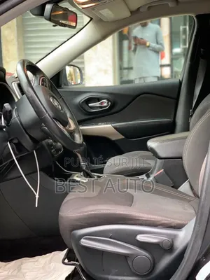 Jeep Cherokee 2016 Noir