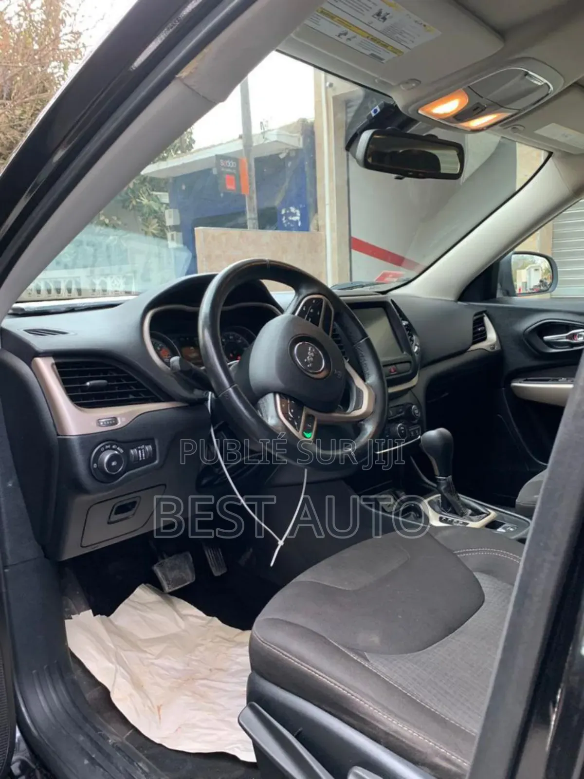 Jeep Cherokee 2016 Noir