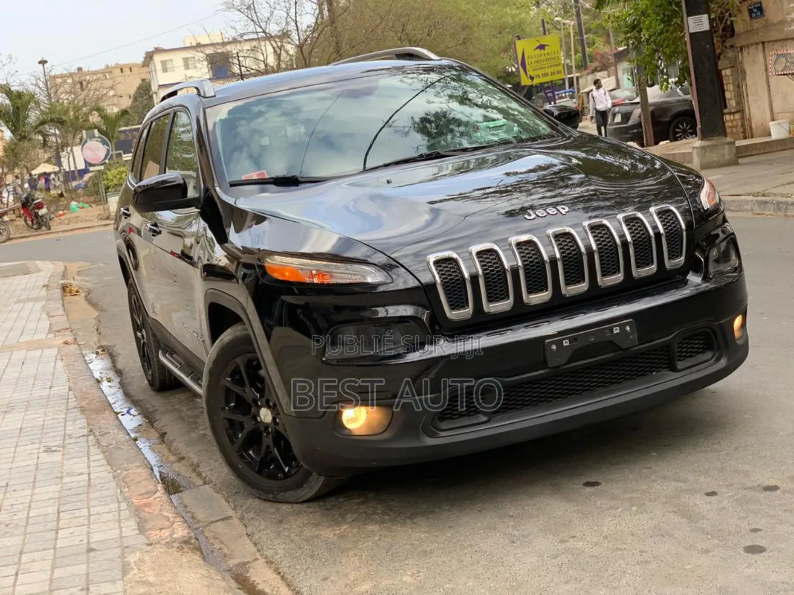 Jeep Cherokee 2016 Noir