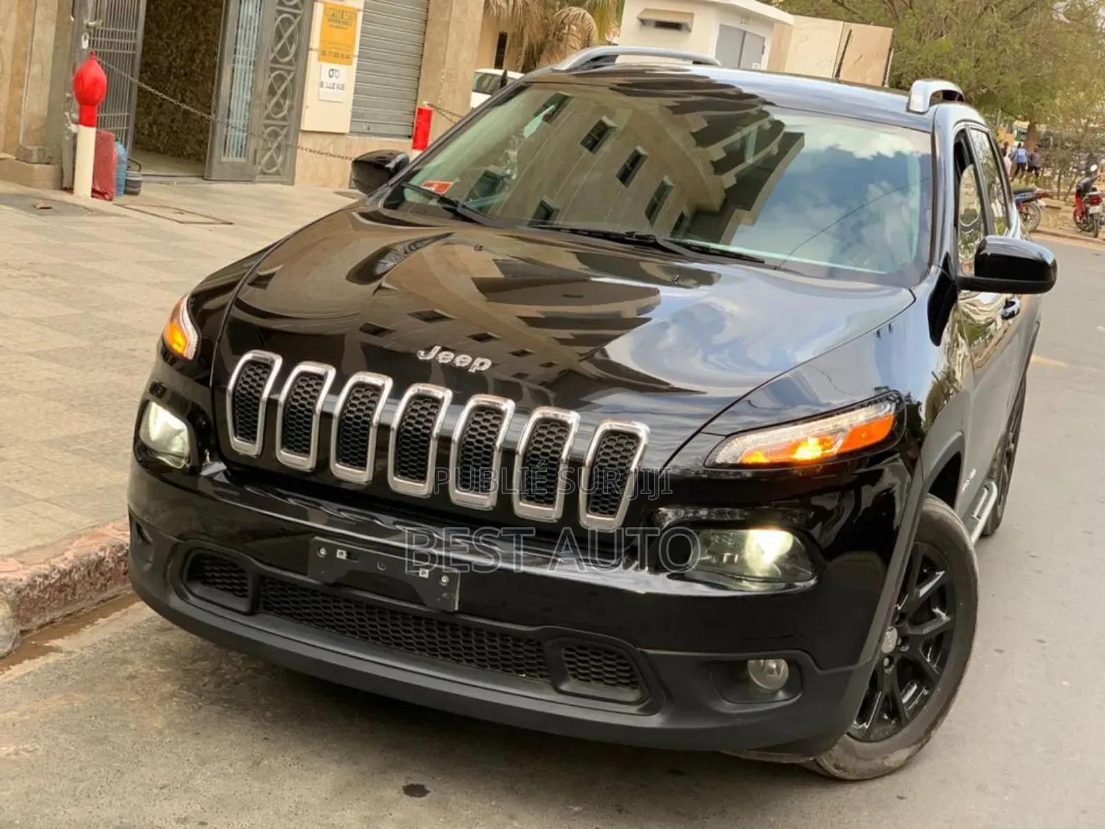 Jeep Cherokee 2016 Noir