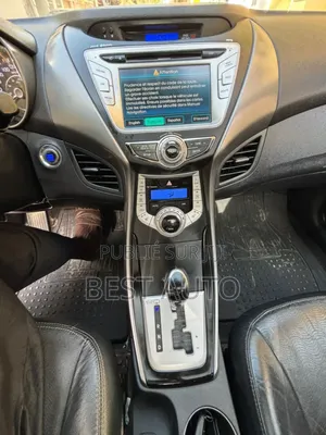 Hyundai Elantra 2014 Blanc