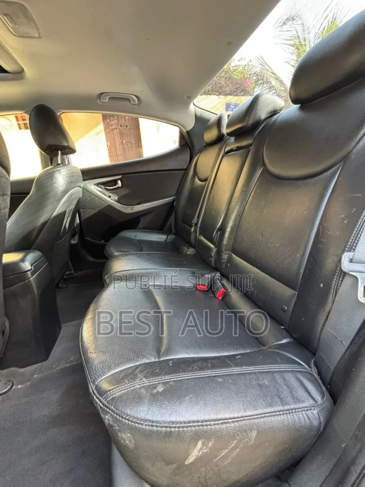 Hyundai Elantra 2014 Blanc