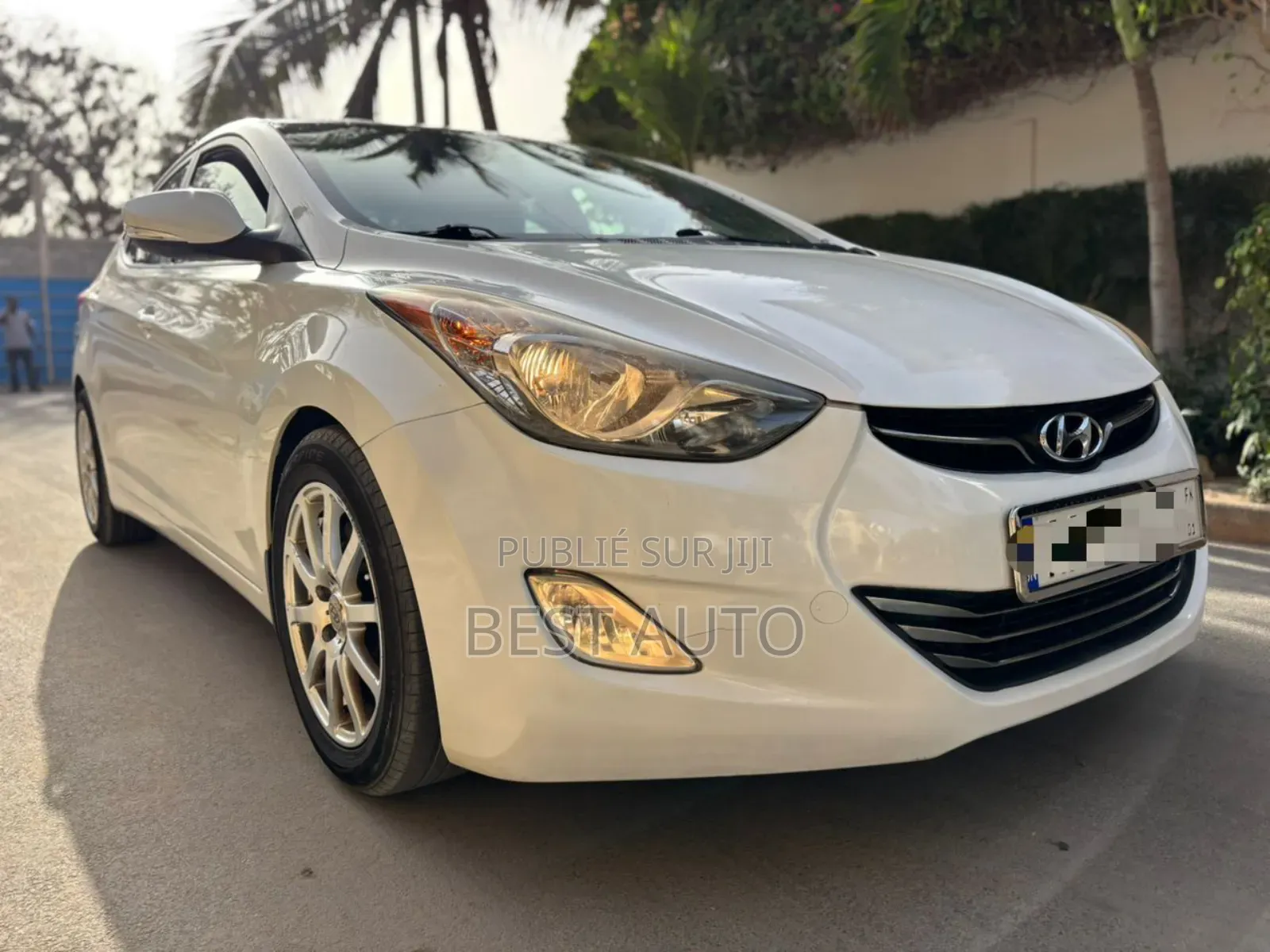 Hyundai Elantra 2014 Blanc