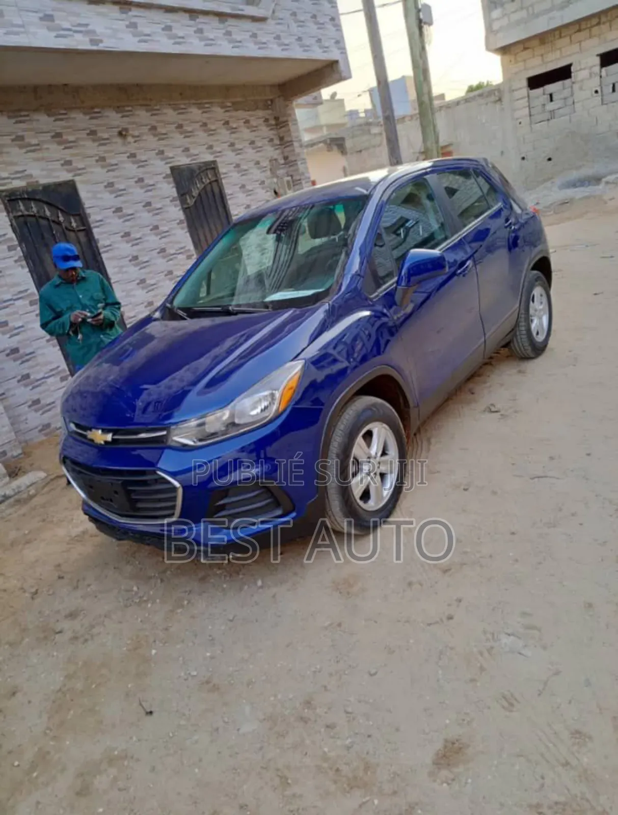Chevrolet Trax 2018 Bleu