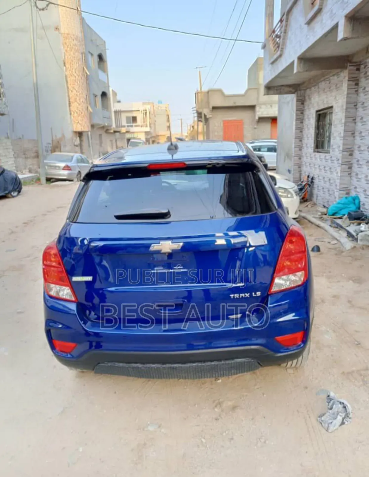 Chevrolet Trax 2018 Bleu