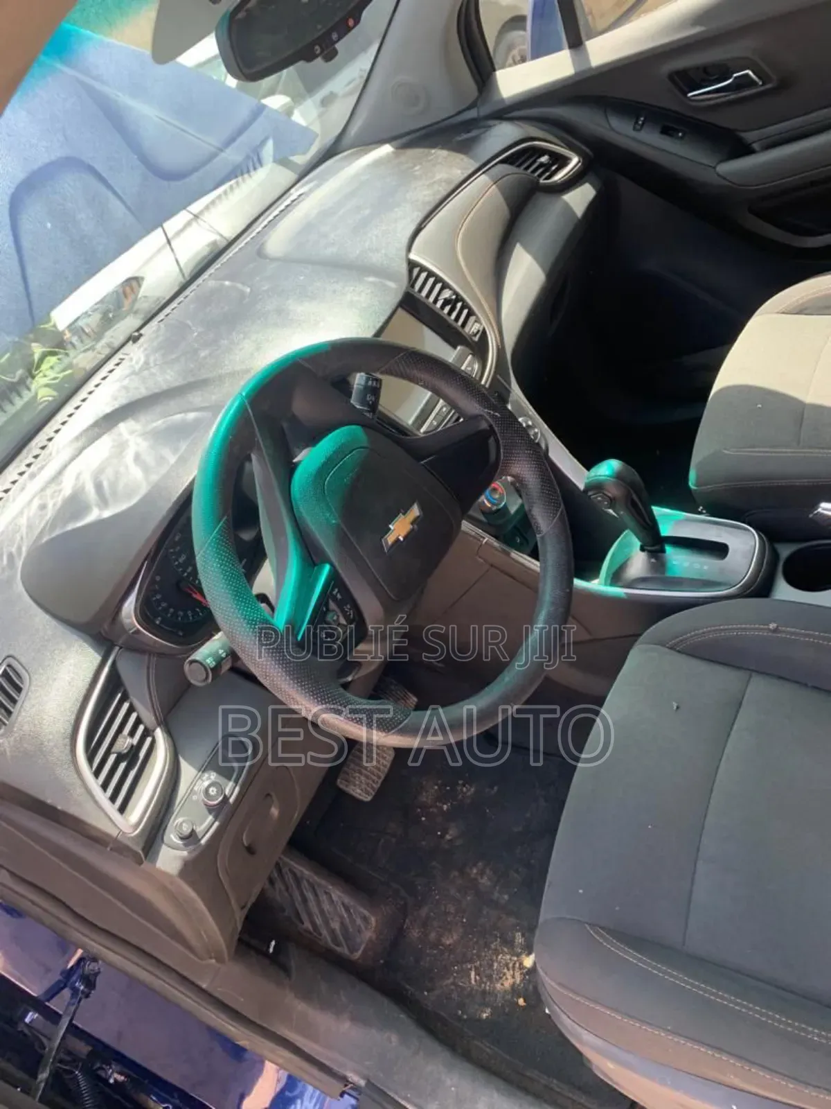 Chevrolet Trax 2018 Bleu