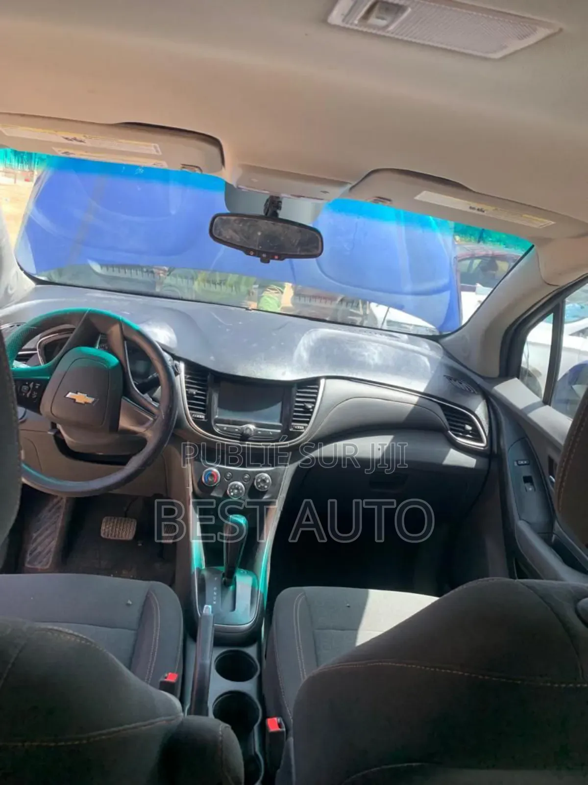 Chevrolet Trax 2018 Bleu