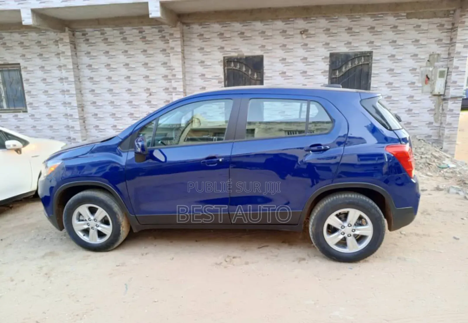 Chevrolet Trax 2018 Bleu