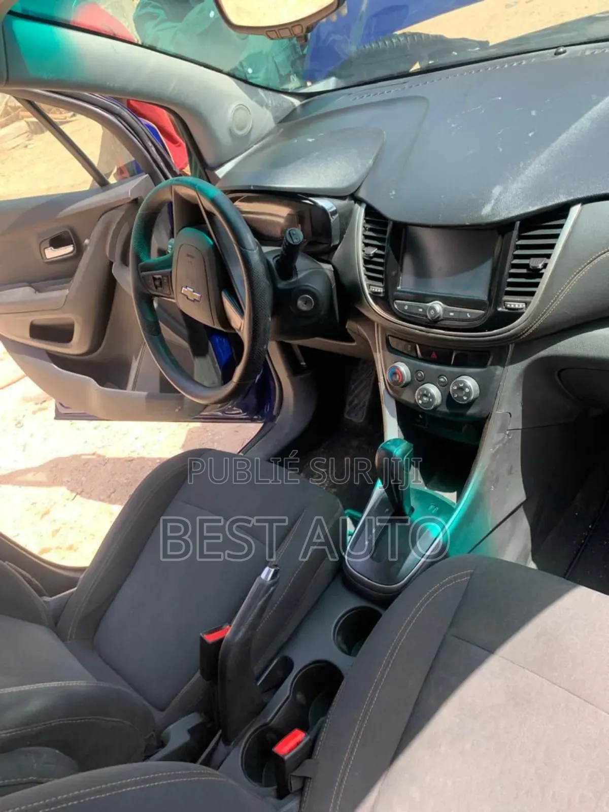 Chevrolet Trax 2018 Bleu