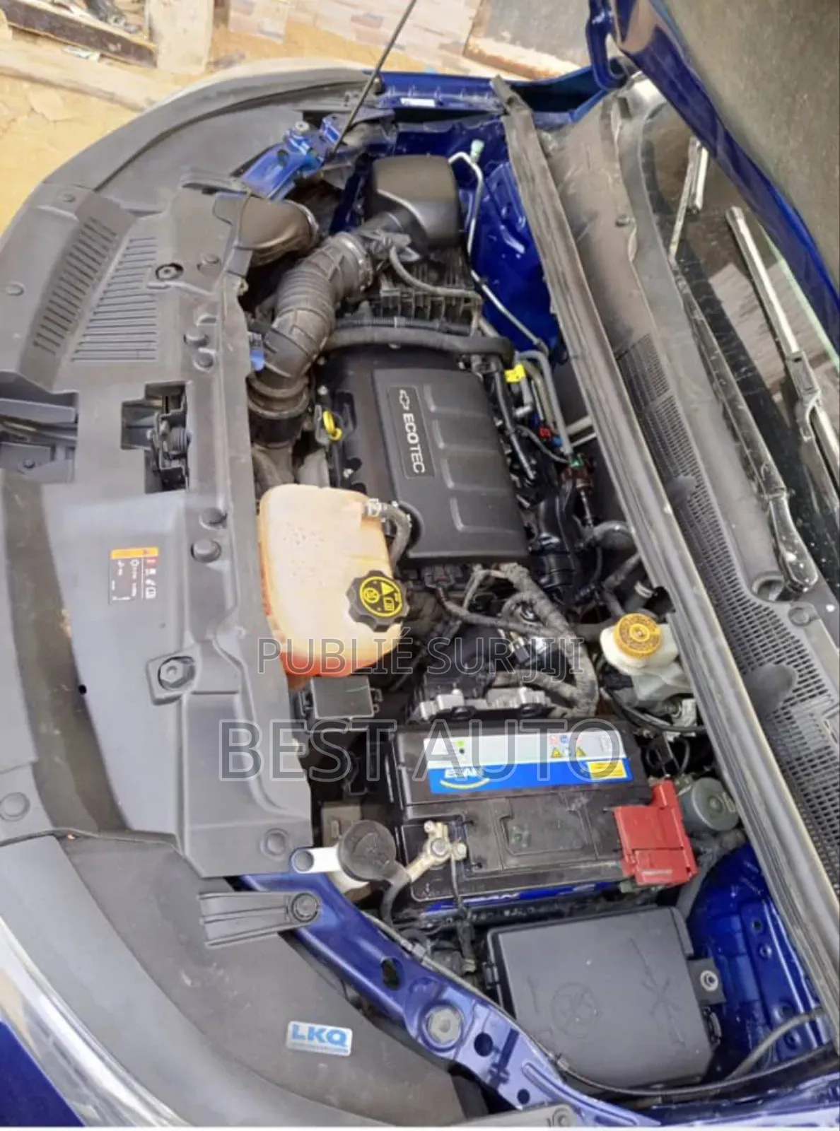 Chevrolet Trax 2018 Bleu