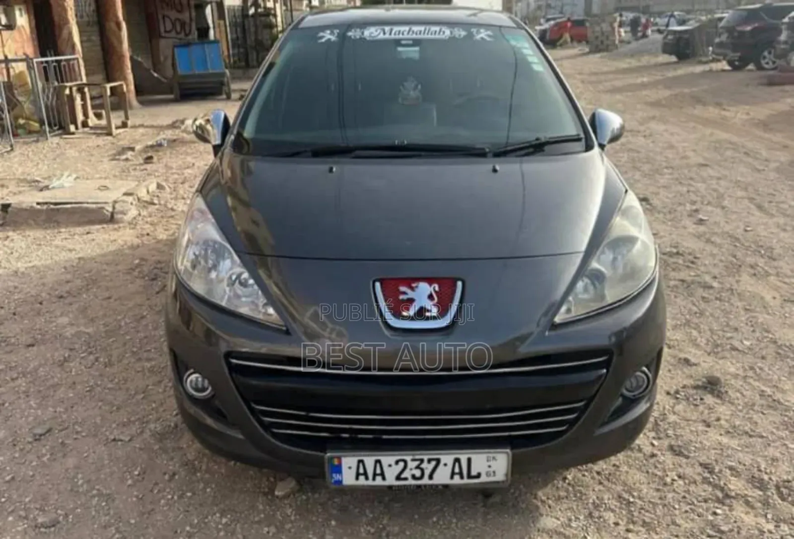 PEUGEOT 207 2011 Gris