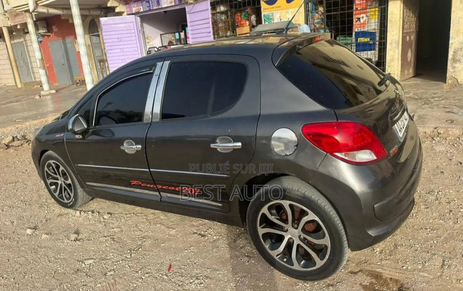 PEUGEOT 207 2011 Gris