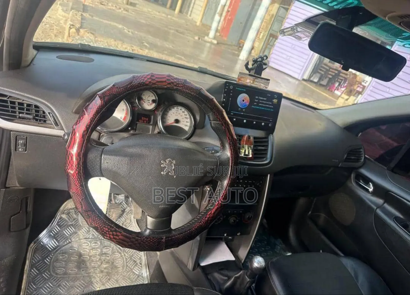 PEUGEOT 207 2011 Gris