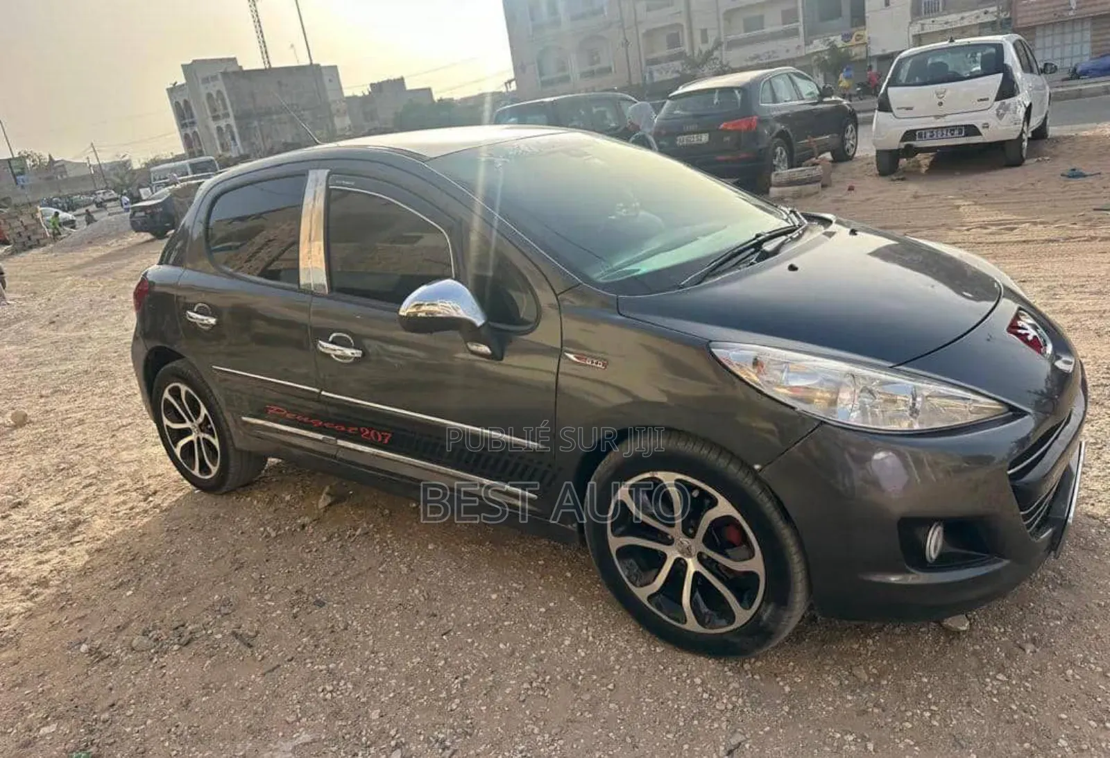 PEUGEOT 207 2011 Gris