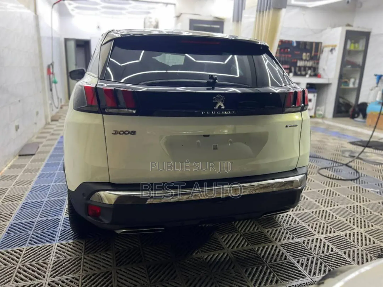 PEUGEOT 3008 2019 Blanc