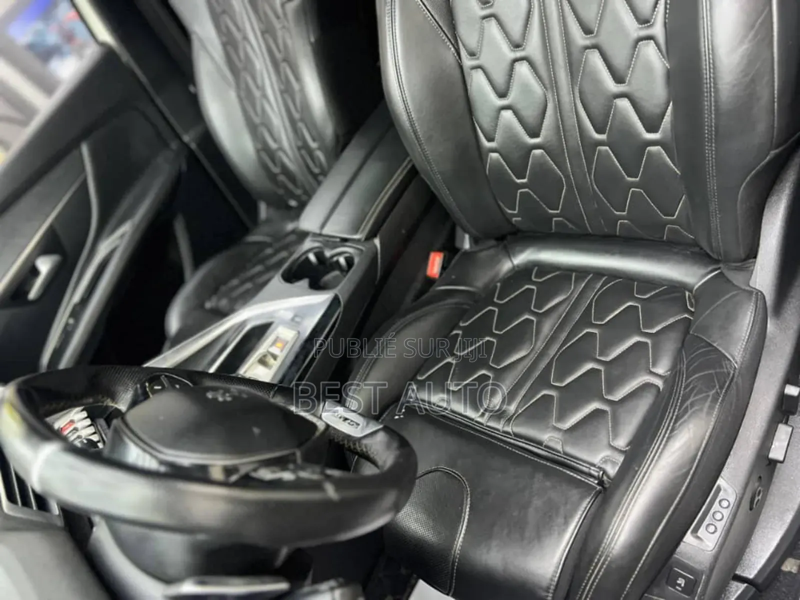 PEUGEOT 3008 2019 Blanc