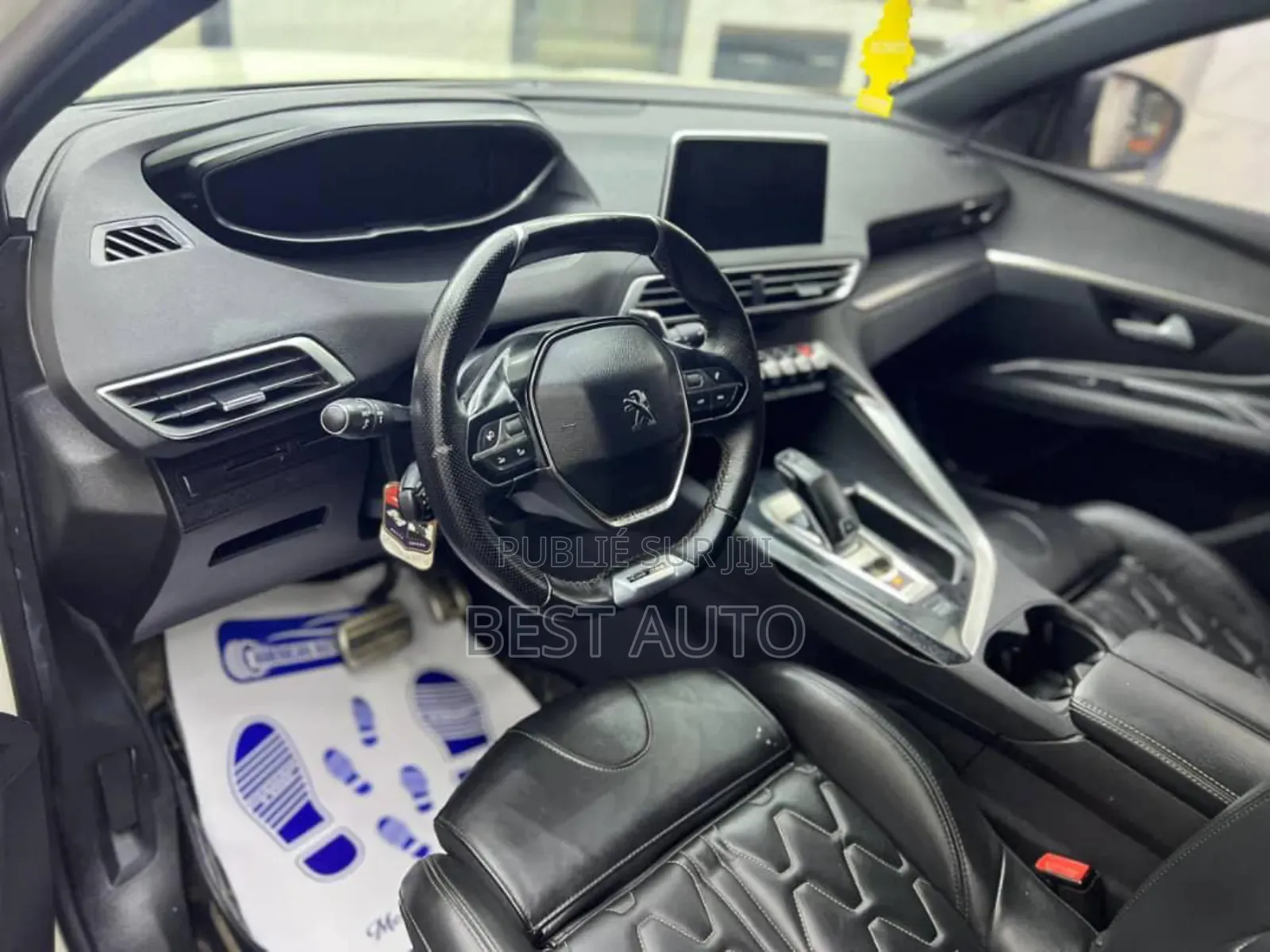 PEUGEOT 3008 2019 Blanc