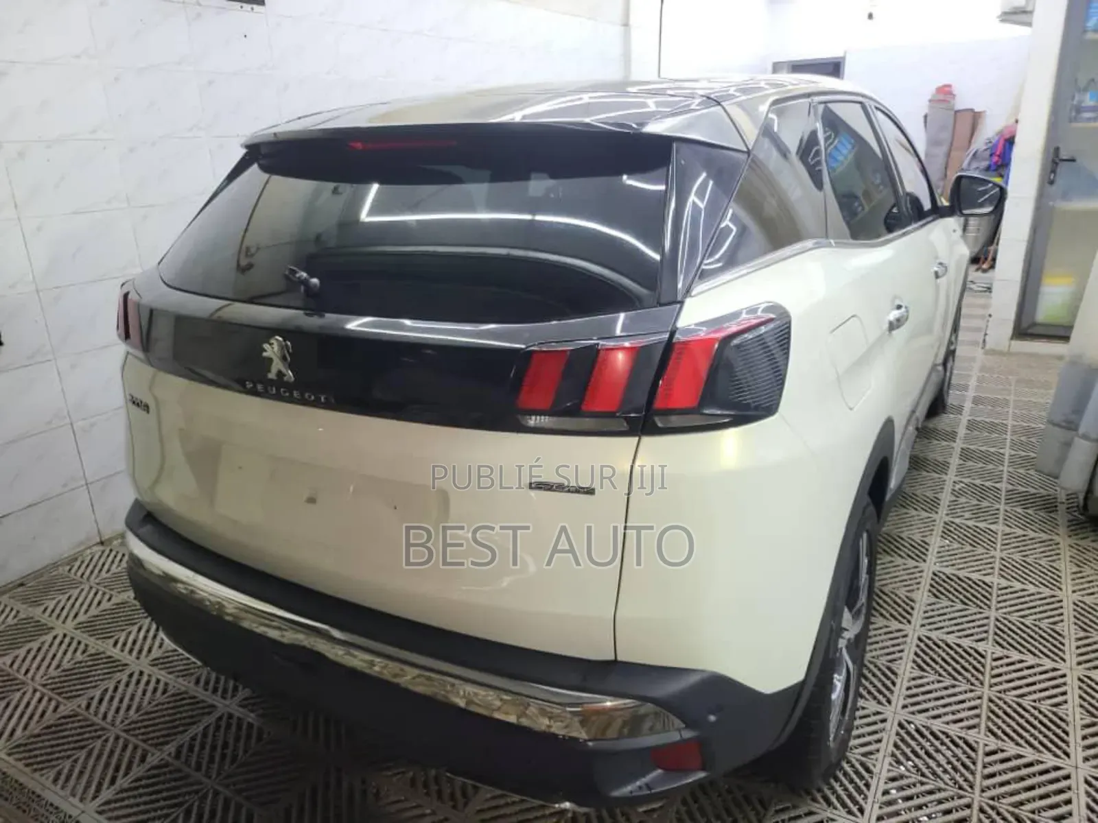 PEUGEOT 3008 2019 Blanc