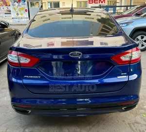 Ford Fusion 2016 Bleu