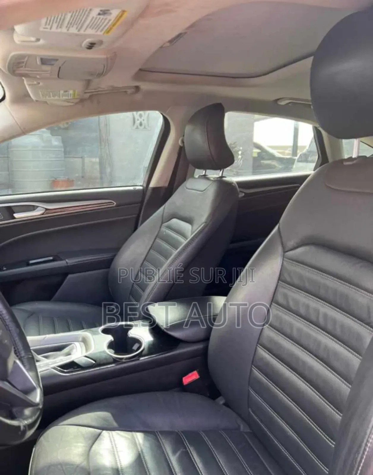 Ford Fusion 2016 Bleu