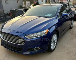 Ford Fusion 2016 Bleu