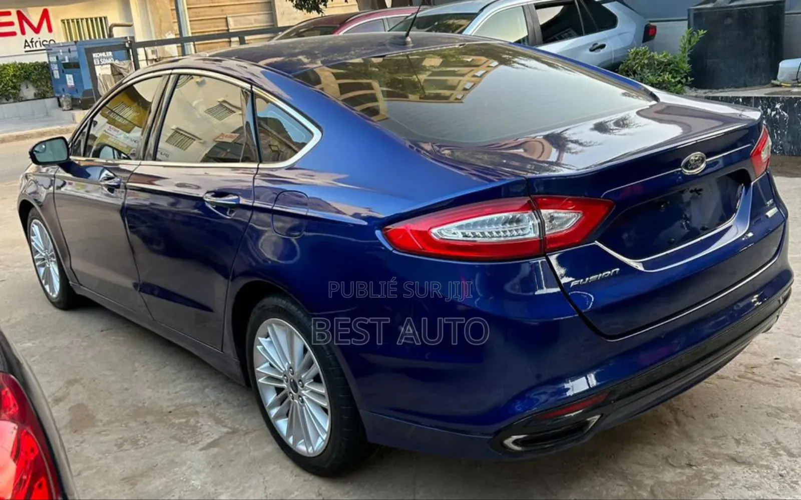 Ford Fusion 2016 Bleu