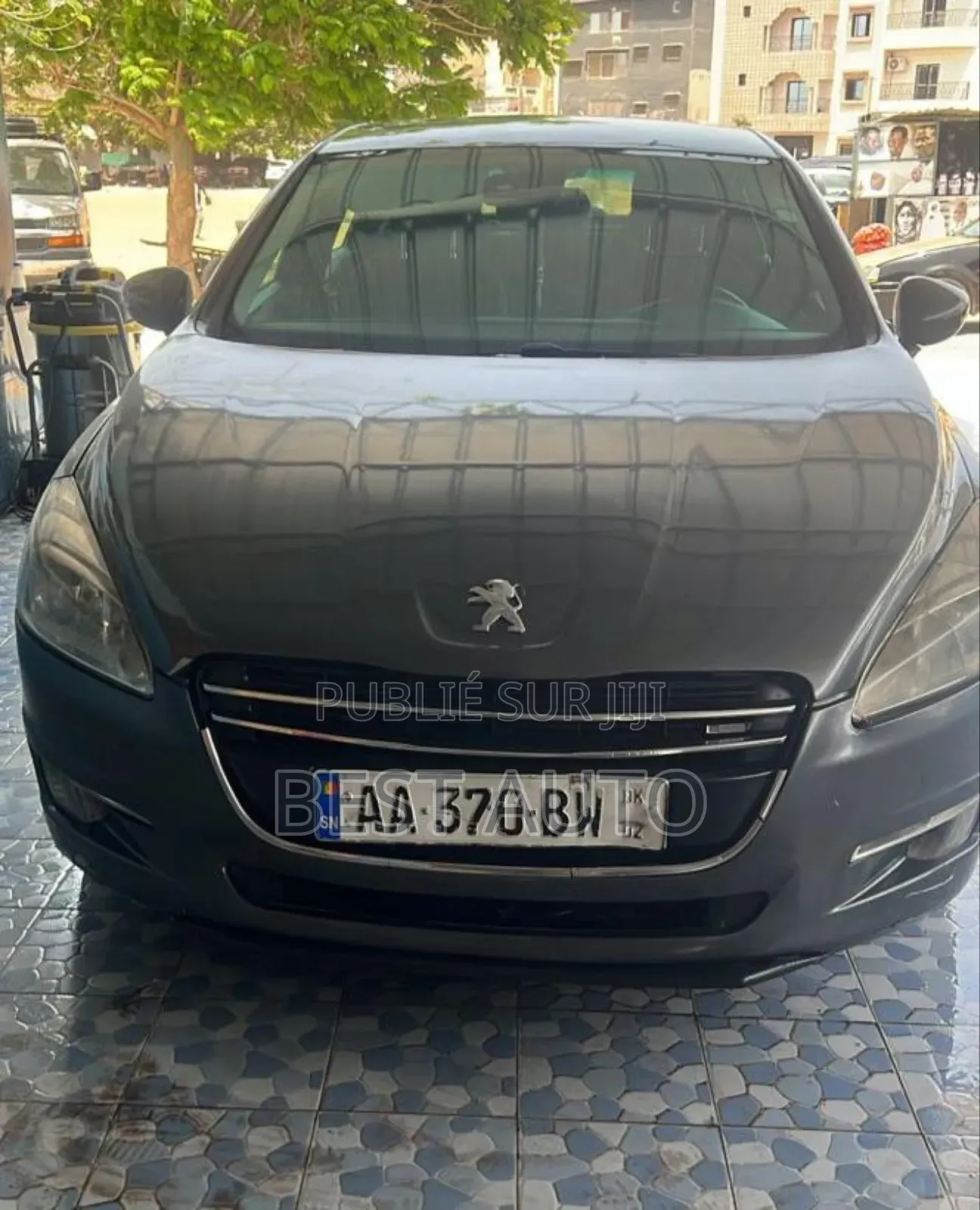 PEUGEOT 508 2014 Gris