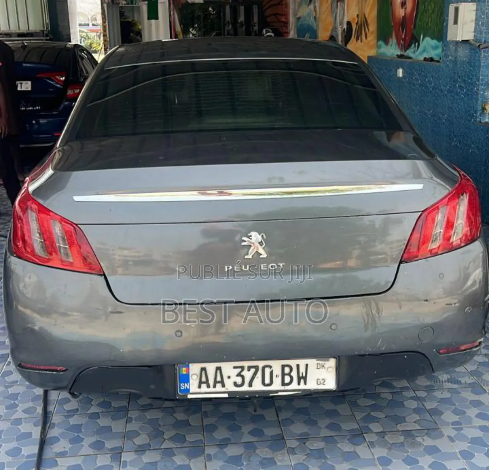 PEUGEOT 508 2014 Gris