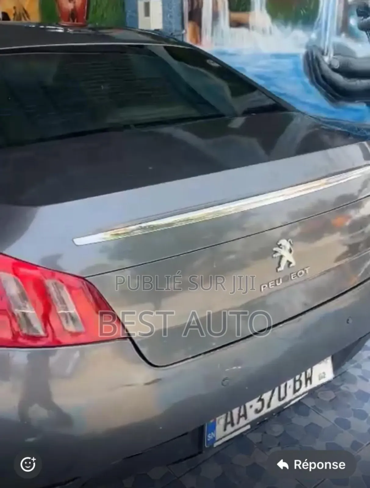 PEUGEOT 508 2014 Gris