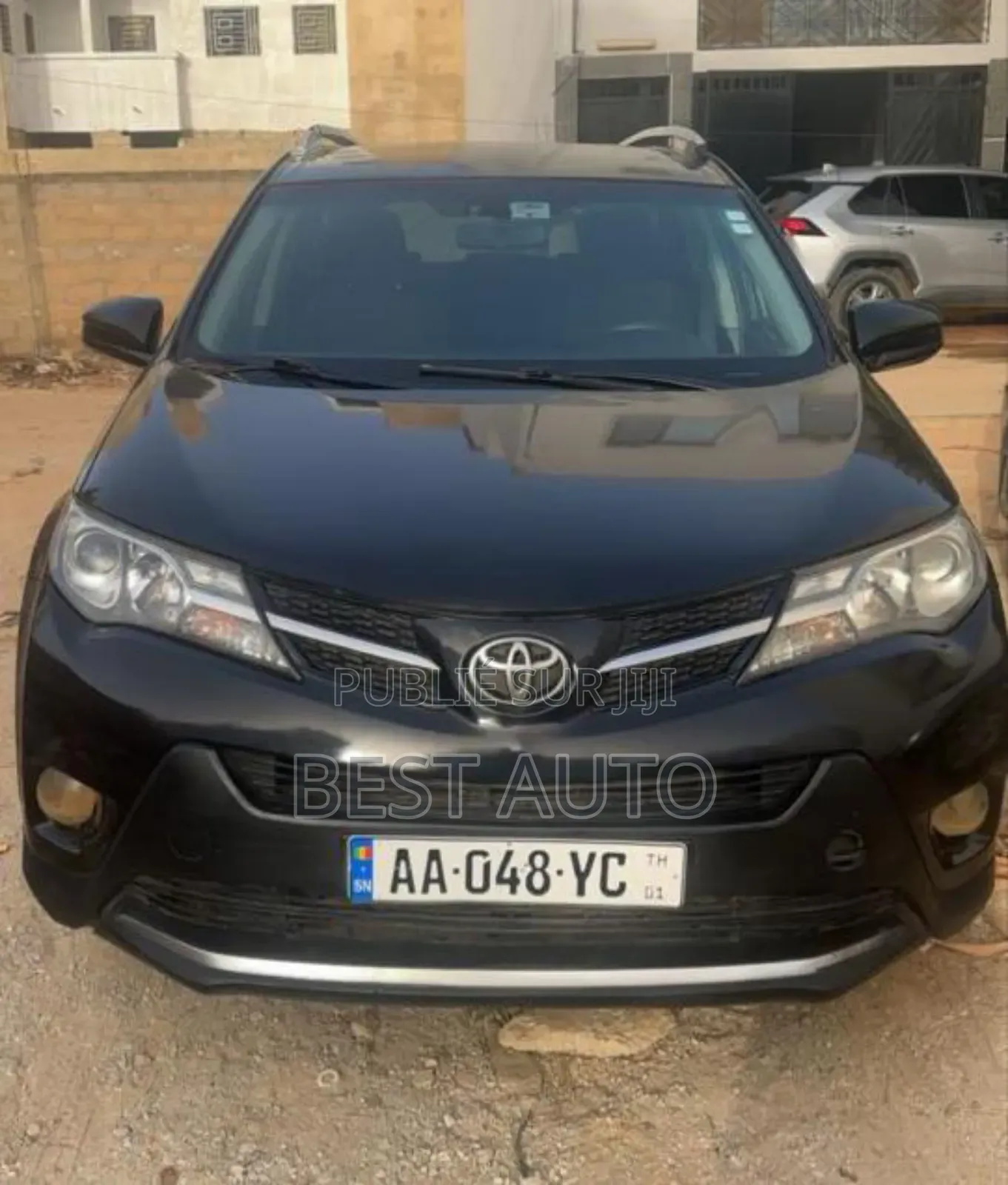 Toyota RAV4 2015 Noir