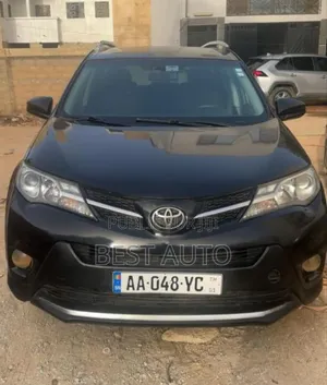 Photo - Toyota RAV4 2015 Noir