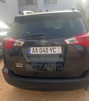 Toyota RAV4 2015 Noir