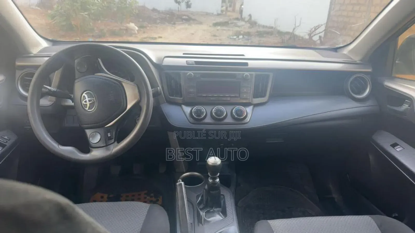 Toyota RAV4 2015 Noir