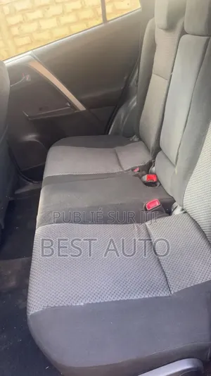 Toyota RAV4 2015 Noir