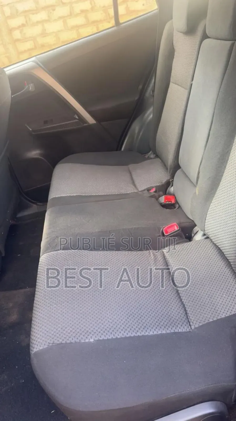 Toyota RAV4 2015 Noir