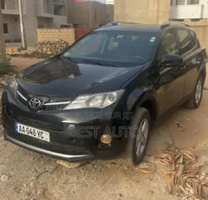 Toyota RAV4 2015 Noir