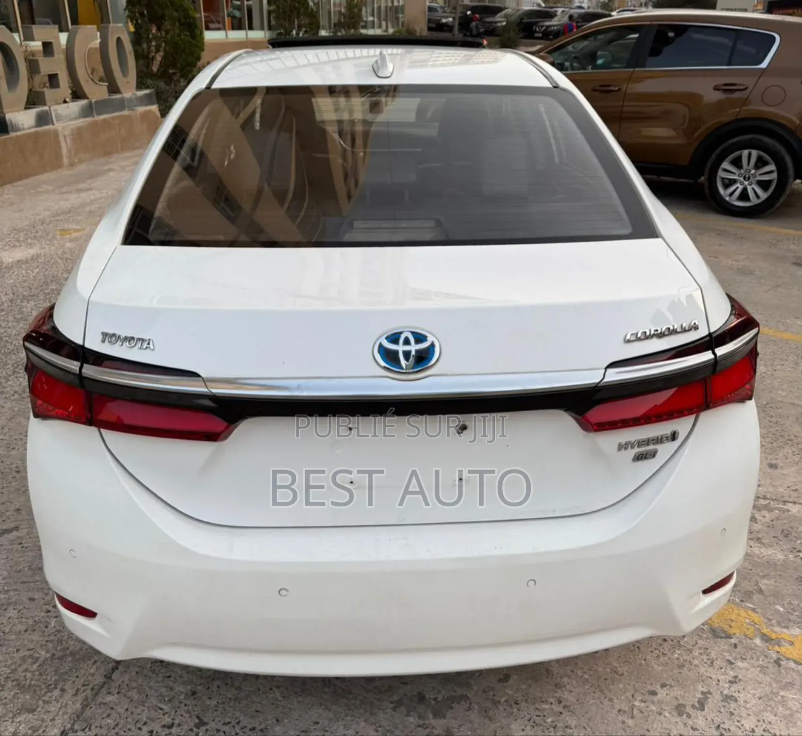 Toyota Corolla 2018 Blanc