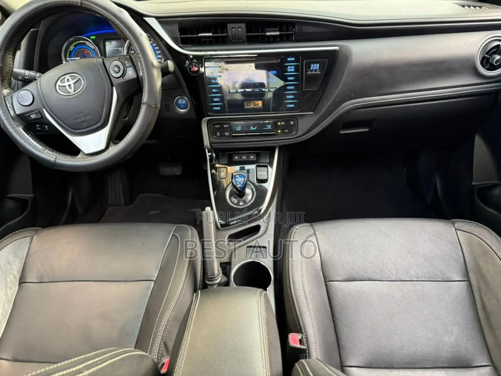 Toyota Corolla 2018 Blanc