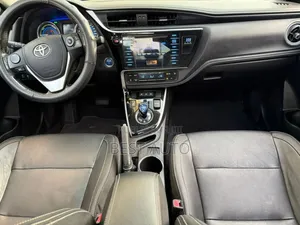 Toyota Corolla 2018 Blanc
