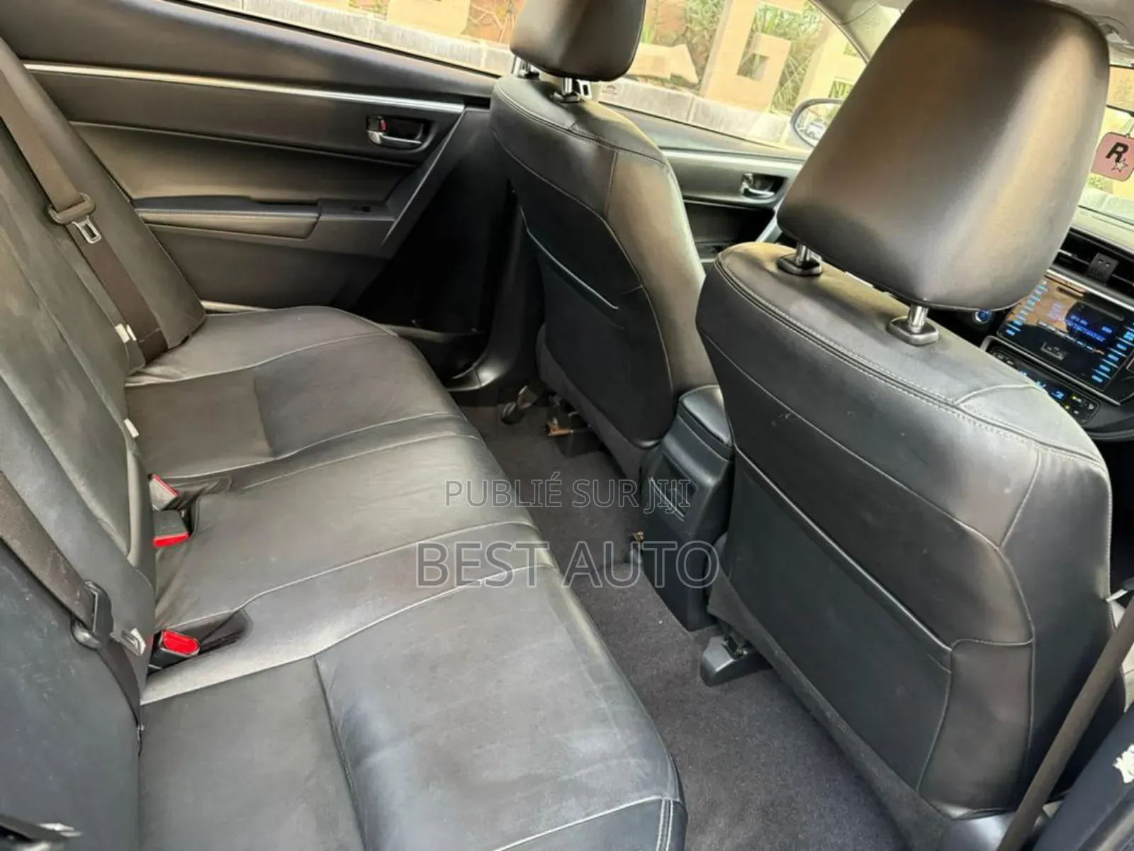 Toyota Corolla 2018 Blanc