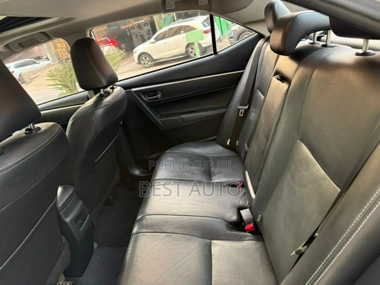 Toyota Corolla 2018 Blanc