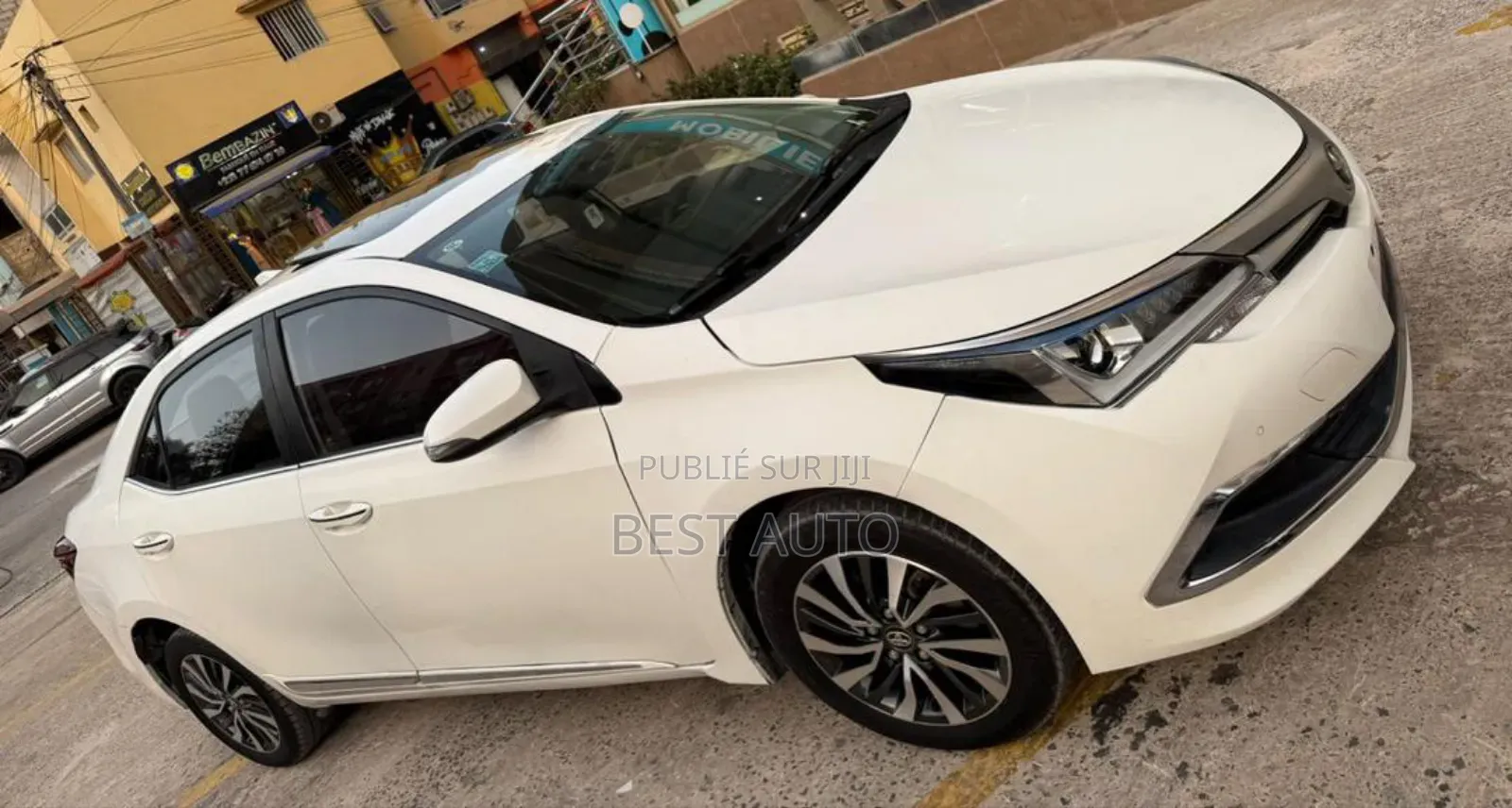 Toyota Corolla 2018 Blanc