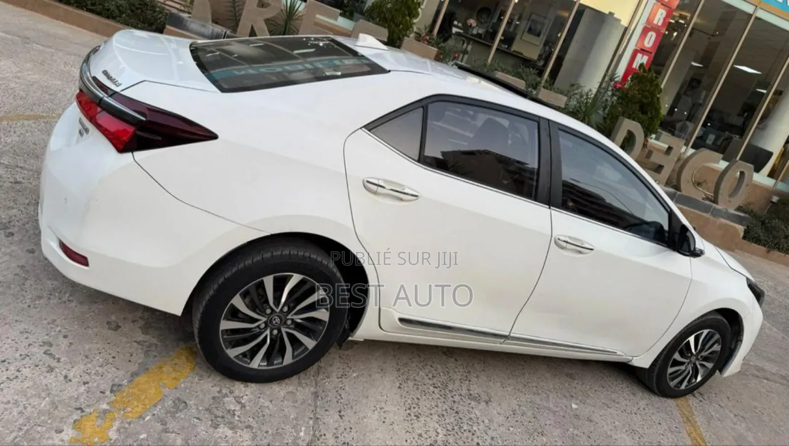 Toyota Corolla 2018 Blanc