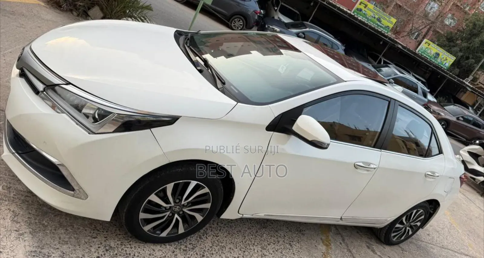 Toyota Corolla 2018 Blanc