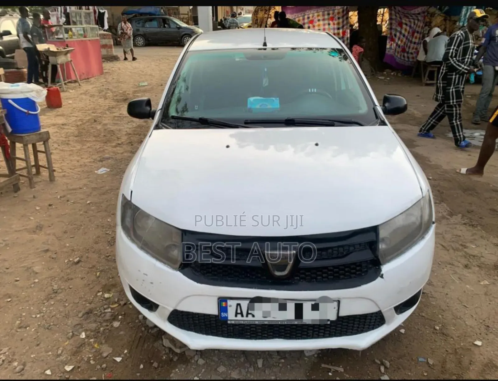 Dacia Sandero 2012 Blanc