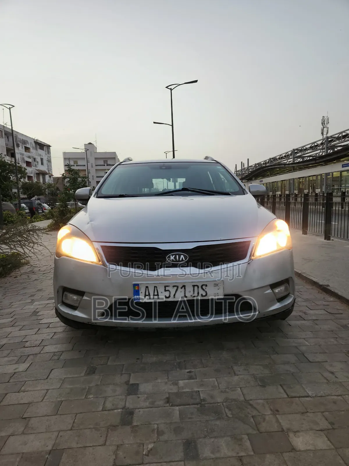 Kia Ceed 2011 Gris