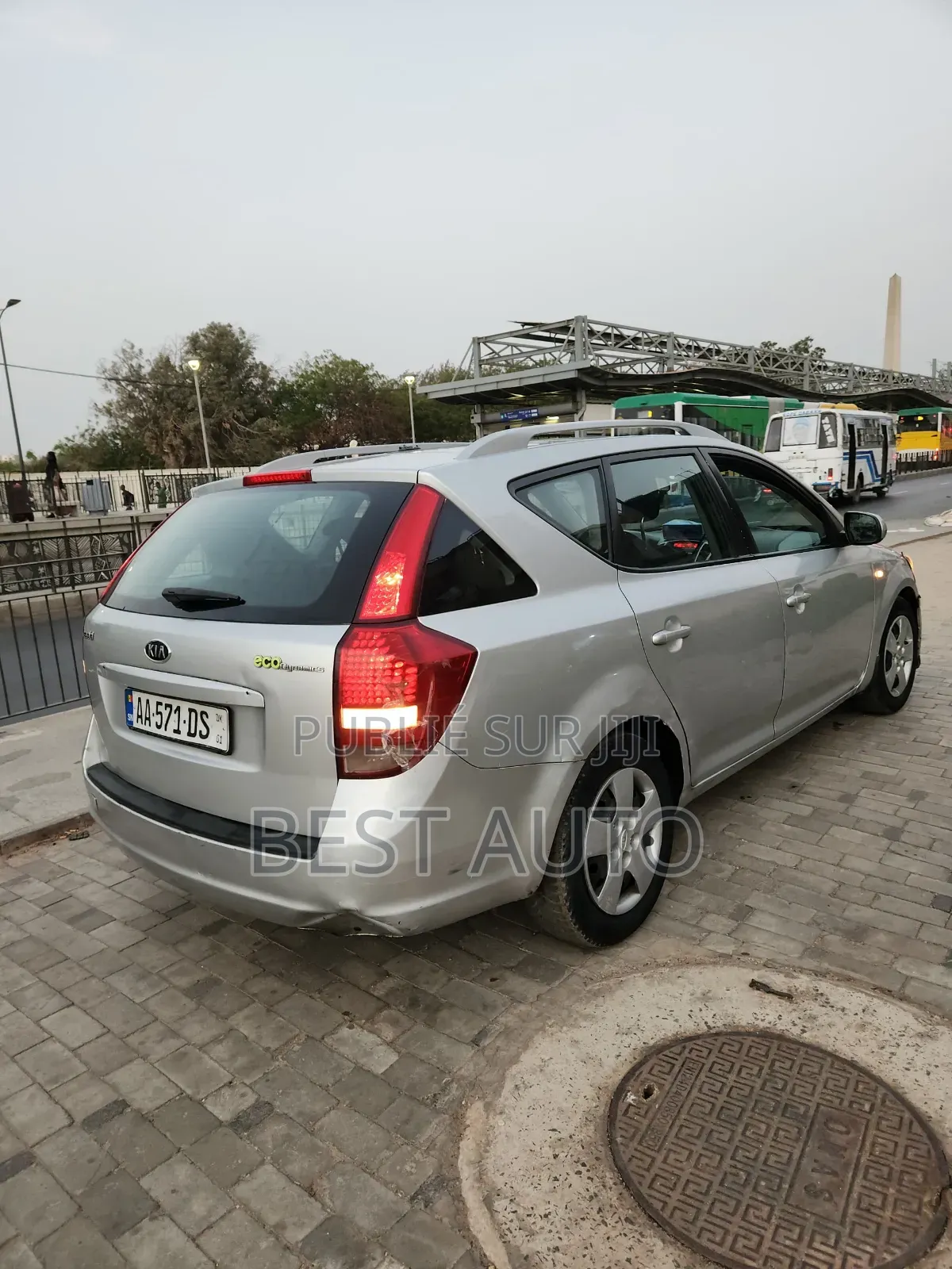 Kia Ceed 2011 Gris