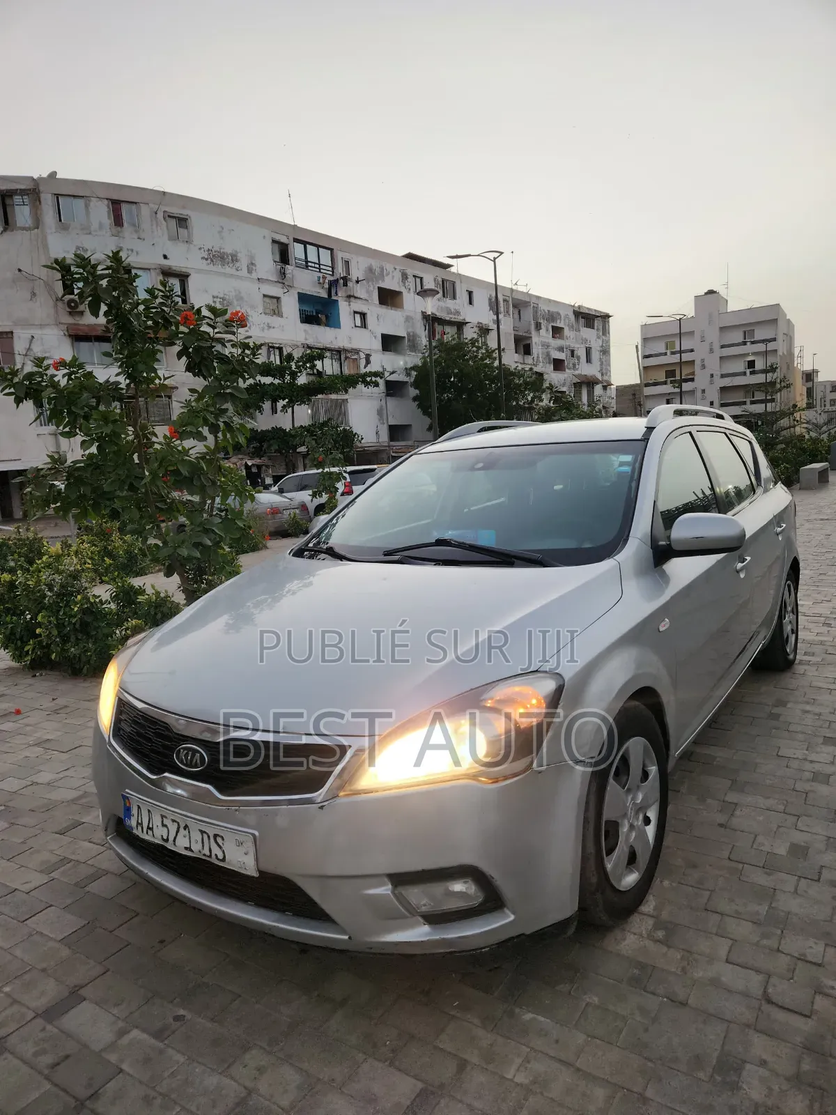 Kia Ceed 2011 Gris